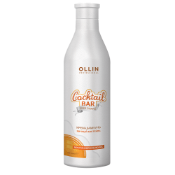 Крем-шампунь Яичный коктейль Восстановление  волос Ollin Professional 500 ml