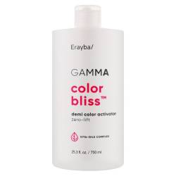 Крем активатор для тонування волосся Erayba Gamma Color Bliss Demi Color Activator Zero-Lift 750 ml