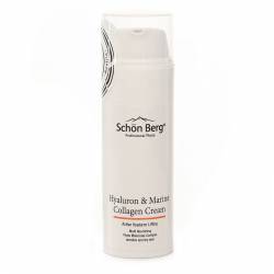 Крем для лица клеточного воздействия с гиалуроновой кислотой и морским коллагеном Schön Berg Hualuron & Marine Collagen Cream 50 ml 