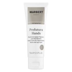 Крем для рук антивозрастной против пигментации Marbert Profutura Hand Cream for Pigmentation Marks and Age Spots 75 ml