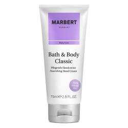 Крем для рук Marbert Bath & Body Classic Nourishing Hand Cream 75 ml