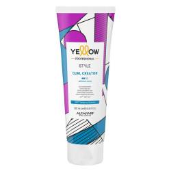 Крем для создания локонов средней фиксации Yellow Style Curl Creator Medium Hold 250 ml