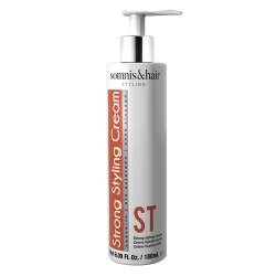 Крем для укладки волос сильной фиксации Somnis & Hair Styling ST Strong Styling Cream 180 ml