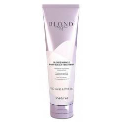 Крем для волосся Догляд та лікування після освітлення волосся Inebrya Blondesse Blonde Miracle Post-Bleach Treatment 150 ml