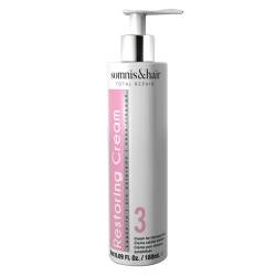 Крем для восстановления поврежденных волос Somnis & Hair Total Repair 3 Restoring Cream 180 ml