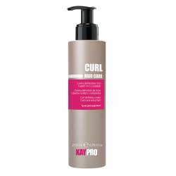 Крем для кучерявих волосся KayPro Curl Hair Care Crema 200 ml