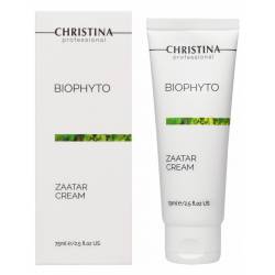 Крем для жирной и проблемной кожи лица Christina Bio Phyto Zaatar Cream 75 ml