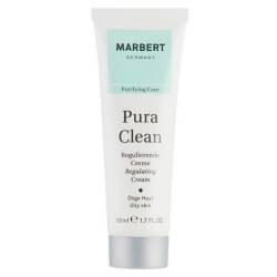 Крем для жирной кожи лица Marbert PuraClean Purifying Care Regulating Cream 50 ml