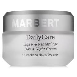 Крем дневной и ночной для сухой кожи лица Marbert Basic Skin Care DailyCare Day and Night Cream For Dry Skin 50 ml