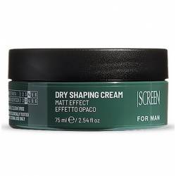 Крем мужской моделирующий с матовым эффектом средней фиксации Screen For Man Matt Effect Dry Shaping Cream 75 ml