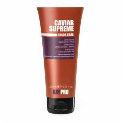 Крем с икрой для окрашенных и химически обработанных волос KayPro Caviar Supreme Сream 200 ml