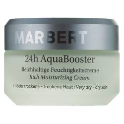 Крем зволожуючий для сухої шкіри обличчя Marbert 24h Aqua Booster Rich Moisturizing Cream Very Dry-Dry Skin 50 ml