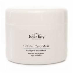 Крио-маска для лица c охлаждающим противоотечным эффектом Schön Berg Cellular Cryo Mask 120 ml 