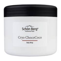 Крио-обертывание Холодный Шоколад с активным антицеллюлитным комплексом Schön Berg Cryo ChocoCoco Body Wrap 500 ml