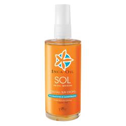 Кристали для зволоження волосся та захисту від сонця TMT Milano Inca Oil Sol Cristall Drops 50 ml