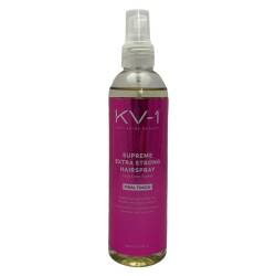 Лак для волос экстрасильной фиксации KV-1 Final Touch Supreme Extra Strong Hairspray 250 ml
