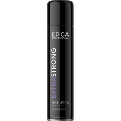Лак для волос экстрасильной фиксации Epica Professional Extra Strong Hairspray 500 ml