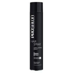 Лак для волосся екстрасильної фіксації Prosalon Hair Spray Mega Hold Long Lasting Effect 750 ml