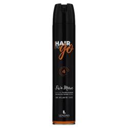 Лак для волос эластичный сильной фиксации Lendan Hair To Go Fix'n Move Hairspray 500 ml