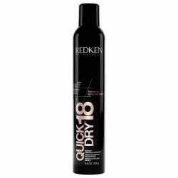 Лак для волос мгновенной фиксации Redken Quick Dry 18 Instant Finishing Hairspray 400 ml