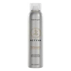 Лак для волос на основе льняного масла Kemon Actyva Bellessere Hairspray 200 ml