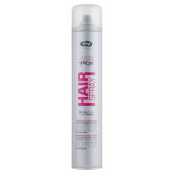Лак для волосся сильної фіксації Lisap High Tech Hair Spray Strong 500 ml