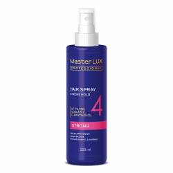 Лак для волос сильной фиксации Master LUX Professional Strong Hair Spray 250 ml