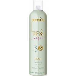 Лак для волос средней фиксации Sens.us Tabu Rush Lacca Spray 33, 400 ml