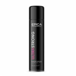 Лак для волос ультрасильной фиксации Epica Professional Ultra Strong Hairspray 500 ml