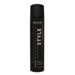 Лак для волос ультрасильной фиксации Ollin Professional 500 ml