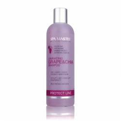 Ламинирующий шампунь для защиты волос с виноградом и Чиа Spa Master Laminating Grape & Chia Shampoo 330 ml