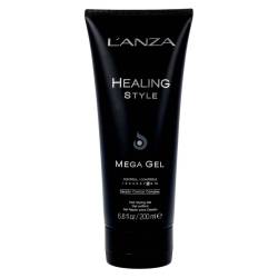 Мега-гель для укладки волос сильной фиксации L'anza Healing Style Mega Gel 200 ml