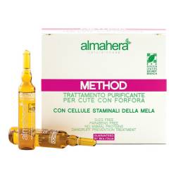 Лікувальні ампули проти лупи та жирної шкіри голови Bioetika Almahera Method Dandruff Prevention Treatment 10x10 ml