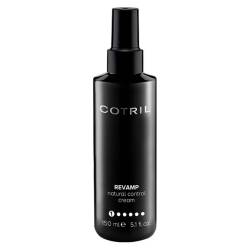 Легкий ежедневный крем от пушистости и для блеска волос Cotril Revamp Natural Control Cream 150 ml