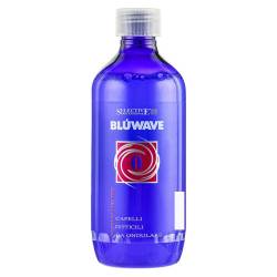 Завивка для трудноподдающихся волос на основе кератина Selective Professional Bluwave 0, 250 ml