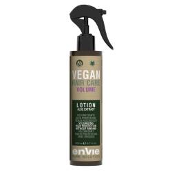 Лосьон-спрей с экстрактом алое для придания объёма тонким и ломким волосам Envie Vegan Hair Care Volume Lotion Aloe Extract 200 ml