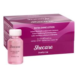 Лосьон для блеска и сияния волос Inebrya Shecare Extra Shine Lotion 12x12 ml