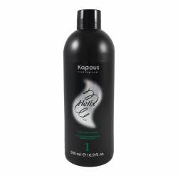 Лосьон для химической завивки Kapous Professional Helix Perm Lotion For Hair №1, 500 ml