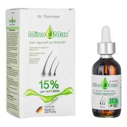 MinoMax 15% Hair Regrowth Lotion Лосьон для стимуляции роста и против выпадения волос для мужчин 60 ml