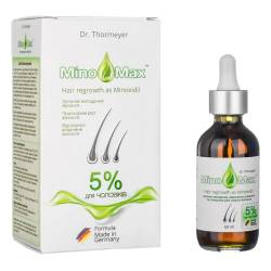MinoMax 5% Hair Regrowth Lotion Лосьон для стимуляции роста и против выпадения волос для мужчин и женщин 60 ml
