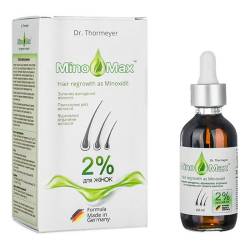 MinoMax 2% Hair Regrowth Lotion Лосьон для стимуляции роста и против выпадения волос для женщин 60 ml