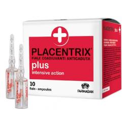 Лосьон для усиленного интенсивного действия против выпадения волос в ампулах Farmagan Placentrix Plus Intensive Action 10x10 ml