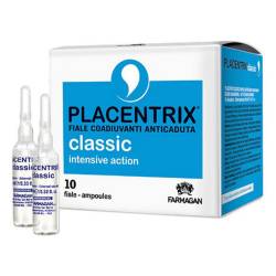 Лосьйон проти випадання волосся інтенсивної дії Farmagan Placentrix Classic Intensive Action 10x10 ml