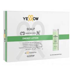 Лосьйон проти випадіння волосся в ампулах Yellow Scalp Energy Lotion 6x13 ml
