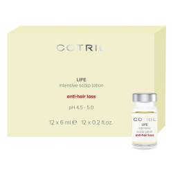 Лосьон против выпадения волос в ампулах Cotril Life Intensive Scalp Anti-Hair Loss Lotion 12x6 ml