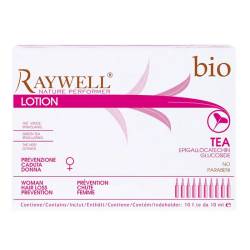 Лосьйон жіночий проти випадіння волосся Raywell Bio Tea Lotion 10x10 ml