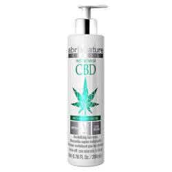 Маска-детокс для волос с конопляным маслом Abril et Nature CBD Oil Cannabis Instant Mask 200 ml