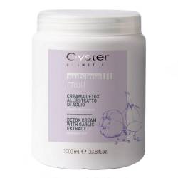 Маска-детокс с экстрактом чеснока для поврежденных волос Oyster Cosmetics Sublime Fruit Detox Cream With Garlic Extract 1000 ml
