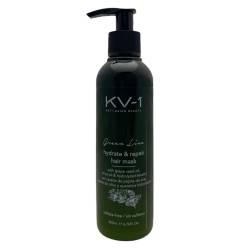 Маска-кондиціонер для зволоження і живлення волосся KV-1 Green Line Hydrate & Repair Hair Mask 200 ml