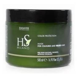 Маска для окрашенных и волос с химическим воздействием Dikson HS Milano Emmedi Color Protection Mask 500 ml
